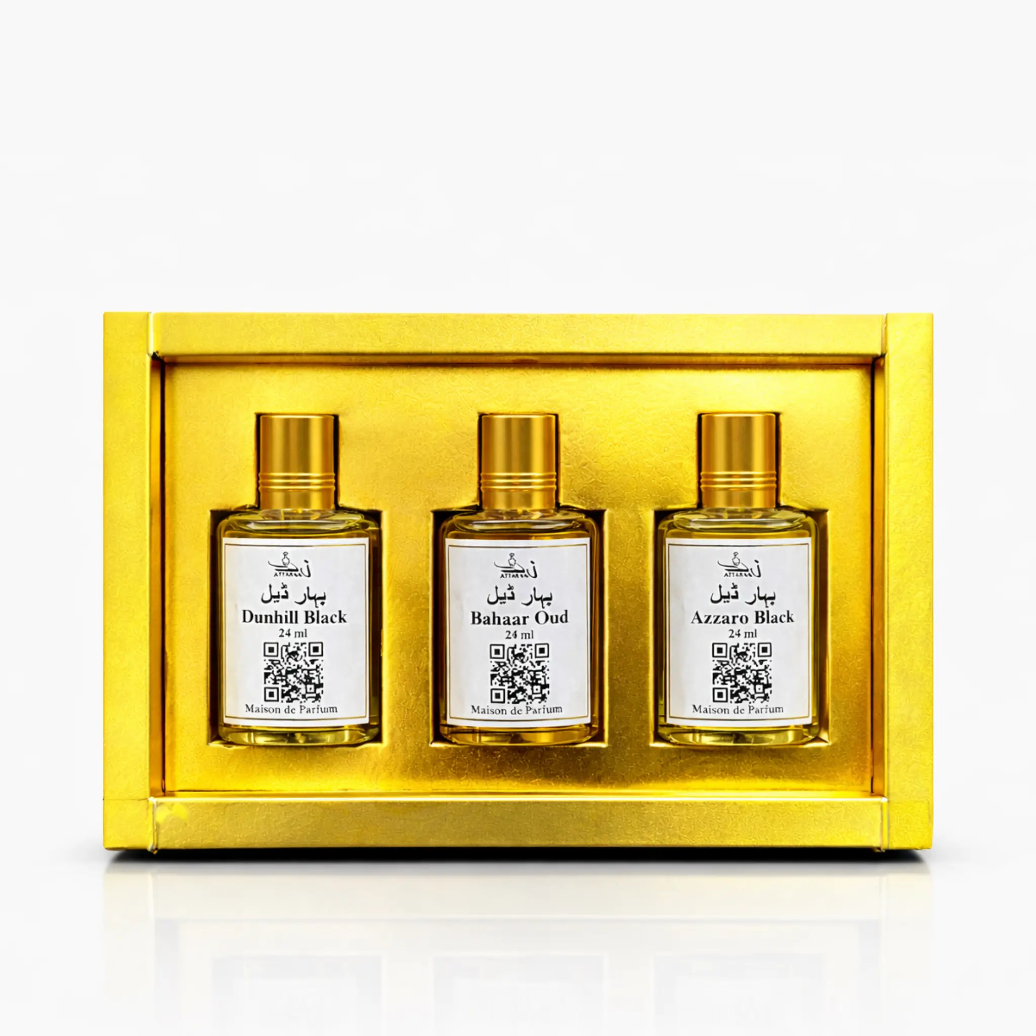 Bahaar Deal 3 Premium 24ml Attars Zaid Attar Wale Inspired Perfume By Zaid Attar Wale - Image 2