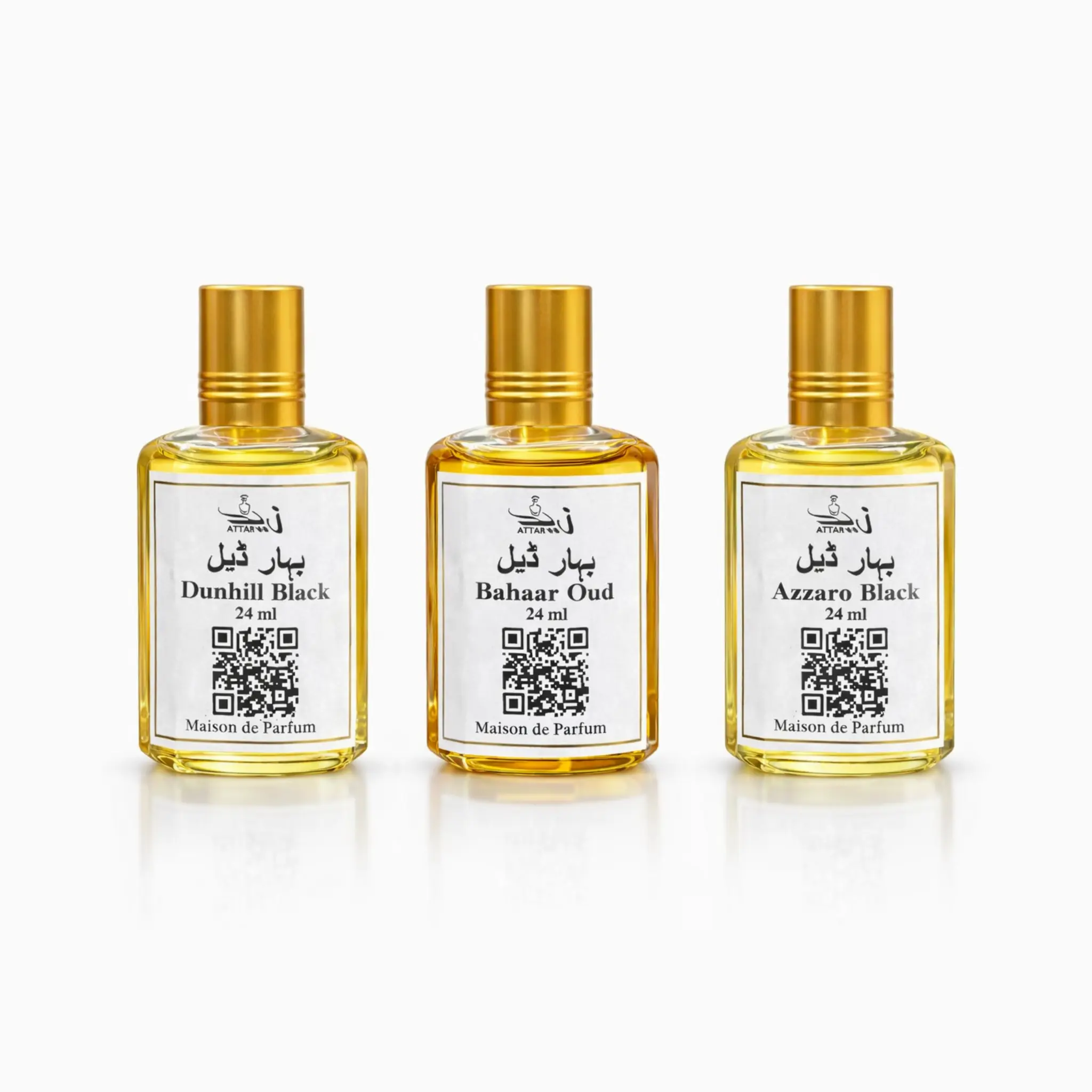 Bahaar Deal 3 Premium 24ml Attars Zaid Attar Wale Inspired Perfume By Zaid Attar Wale - Image 3