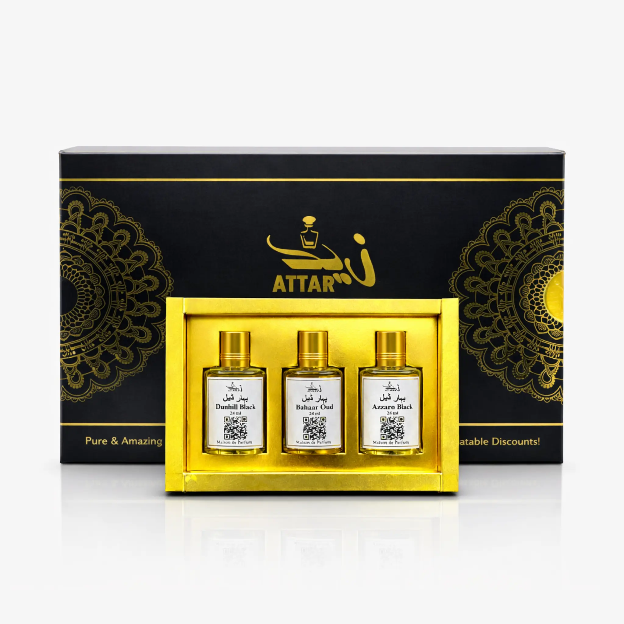 Bahaar Deal 3 Premium 24ml Attars Zaid Attar Wale Inspired Perfume By Zaid Attar Wale - Image 4