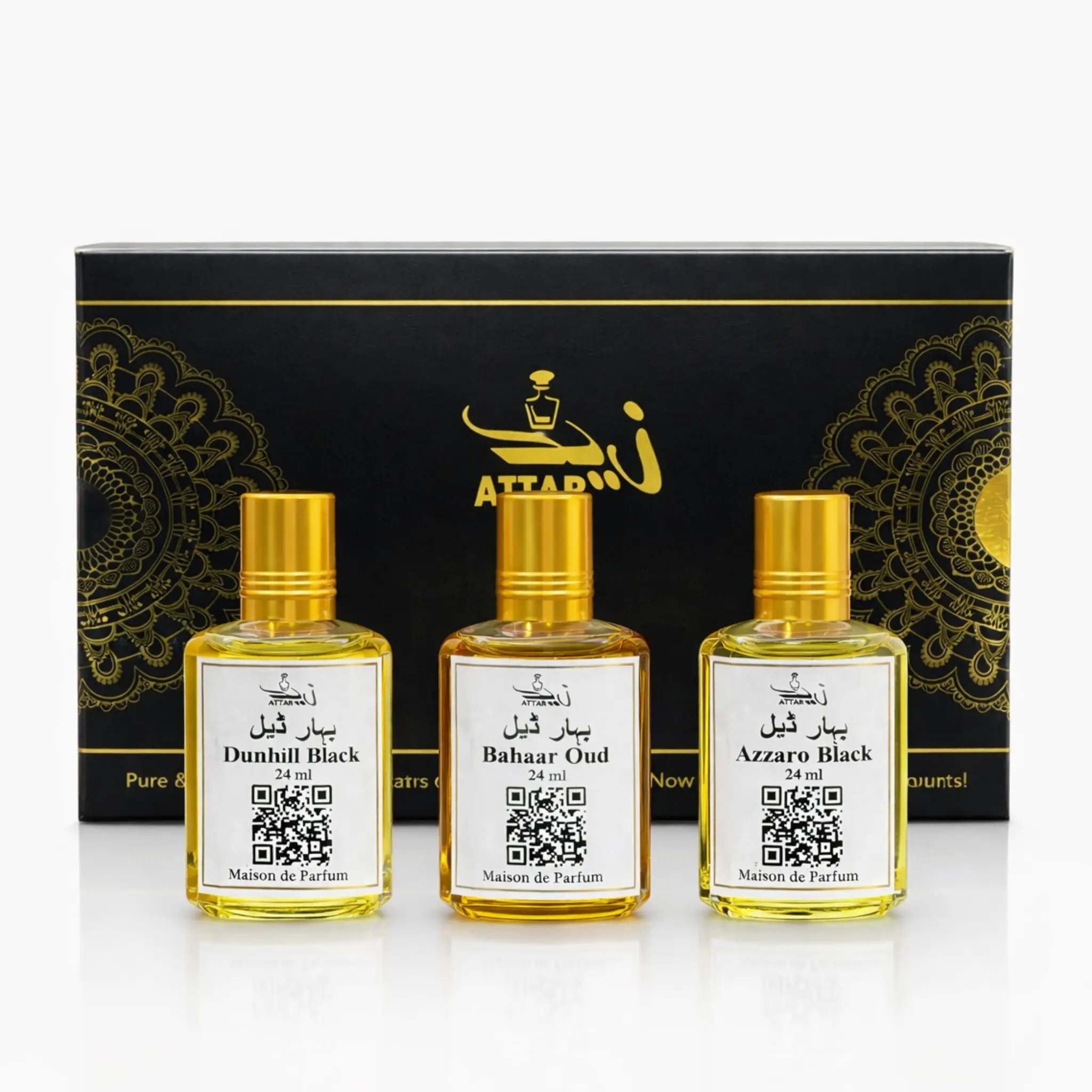 Bahaar Deal 3 Premium 24ml Attars Zaid Attar Wale Inspired Perfume By Zaid Attar Wale - Image 5