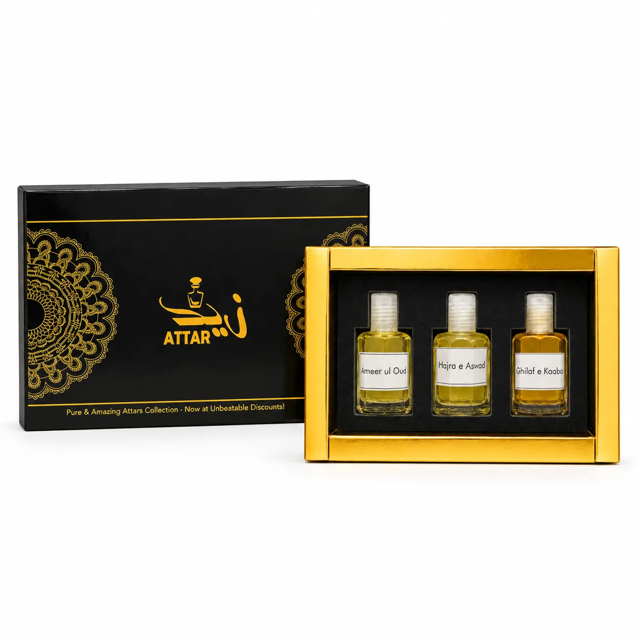 Muharram Deal - Three 24ml Long-Lasting Arabic Attars | 56% Off - Image 3