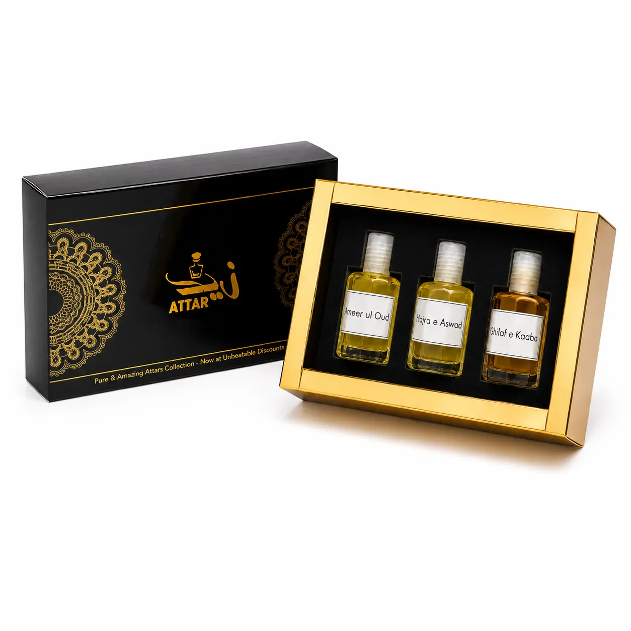 Muharram Deal - Three 24ml Long-Lasting Arabic Attars | 56% Off - Image 4