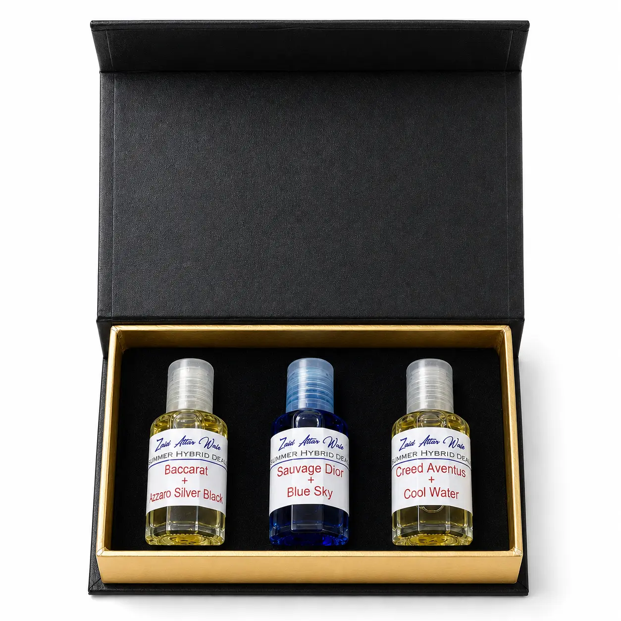 Summer Hybrid Deal 3 Premium 12ml Inspired Attars By Zaid Attar Wale - Image 3