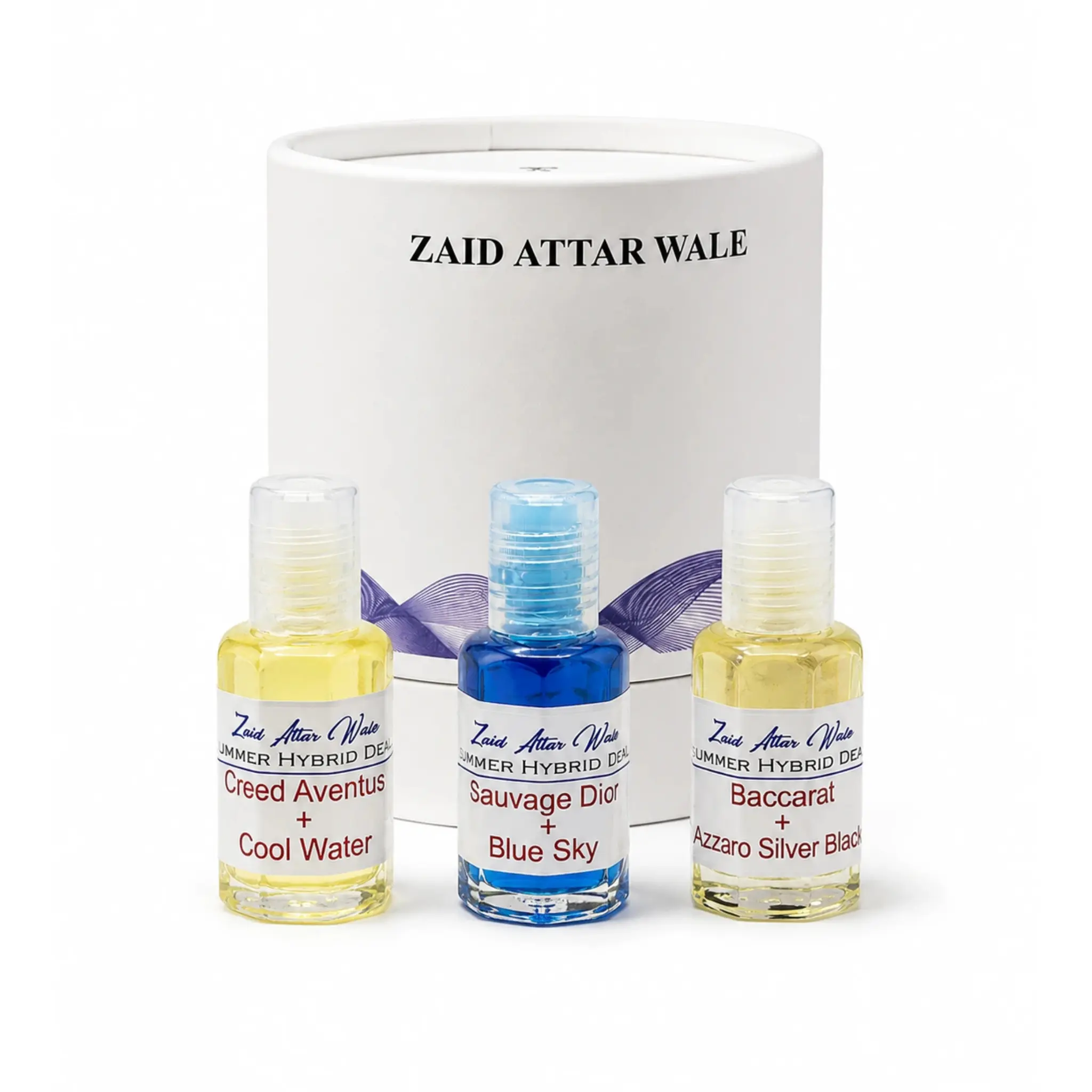 Summer Hybrid Deal 3 Premium 12ml Inspired Attars By Zaid Attar Wale - Image 4
