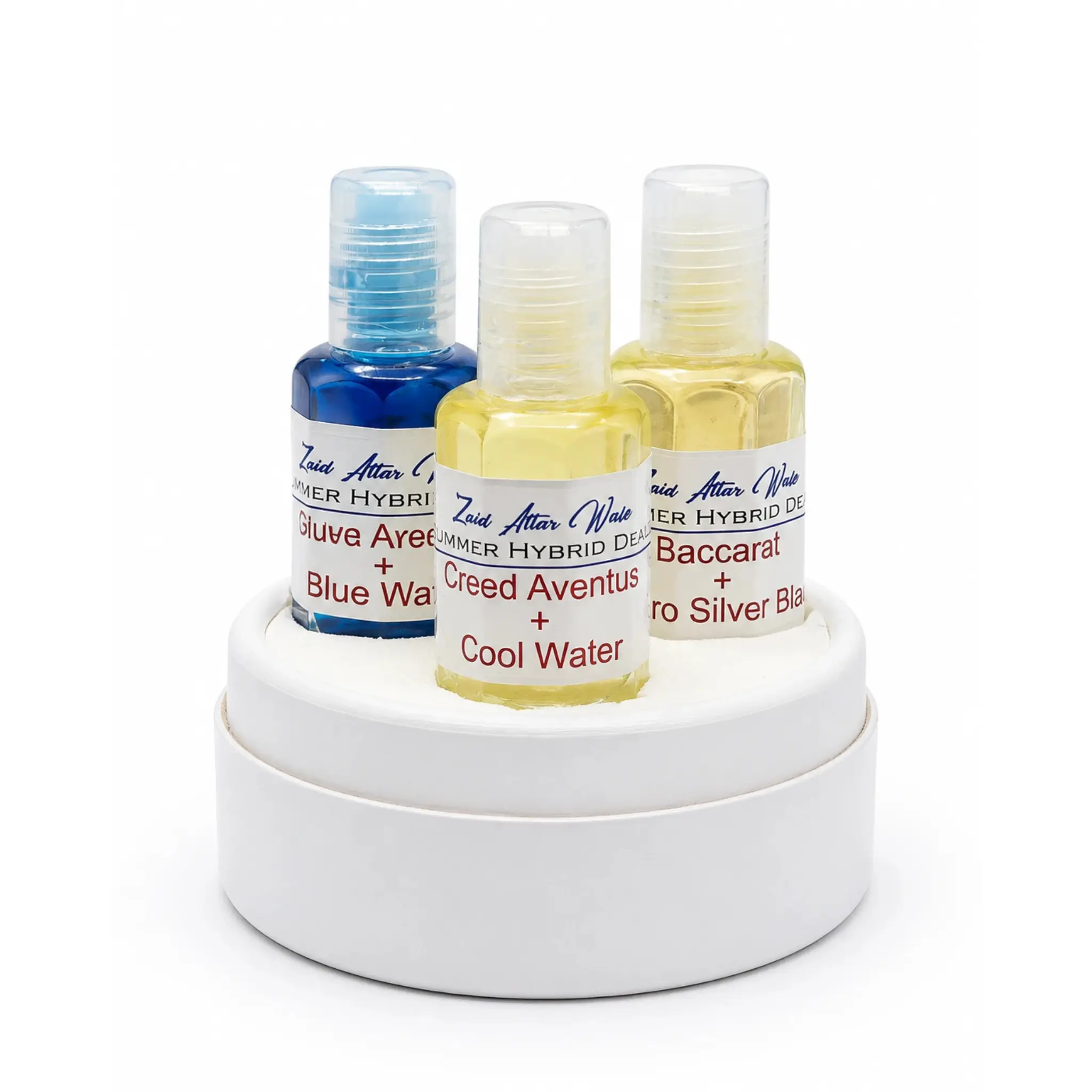 Summer Hybrid Deal 3 Premium 12ml Inspired Attars By Zaid Attar Wale - Image 5