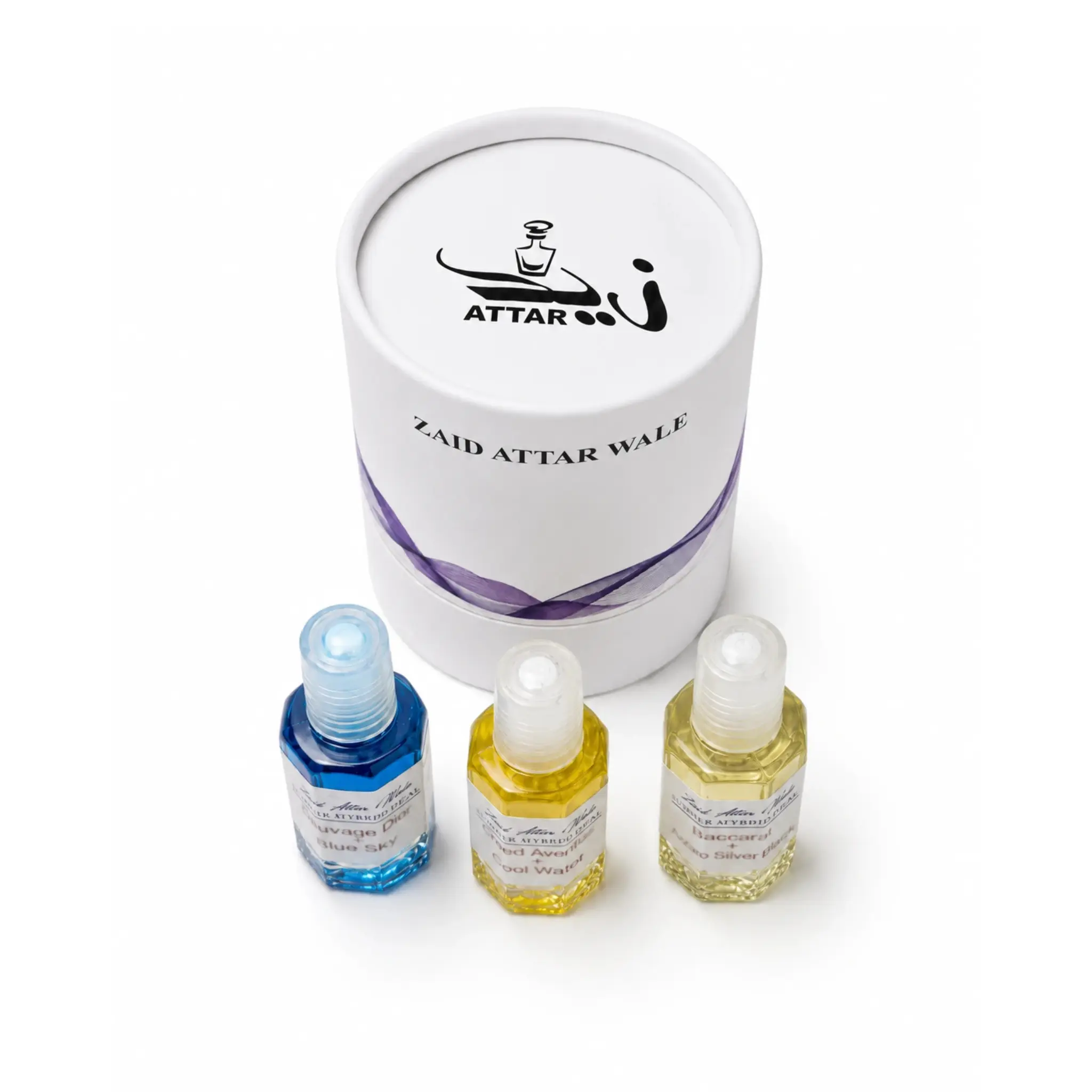 Summer Hybrid Deal 3 Premium 12ml Inspired Attars By Zaid Attar Wale - Image 6