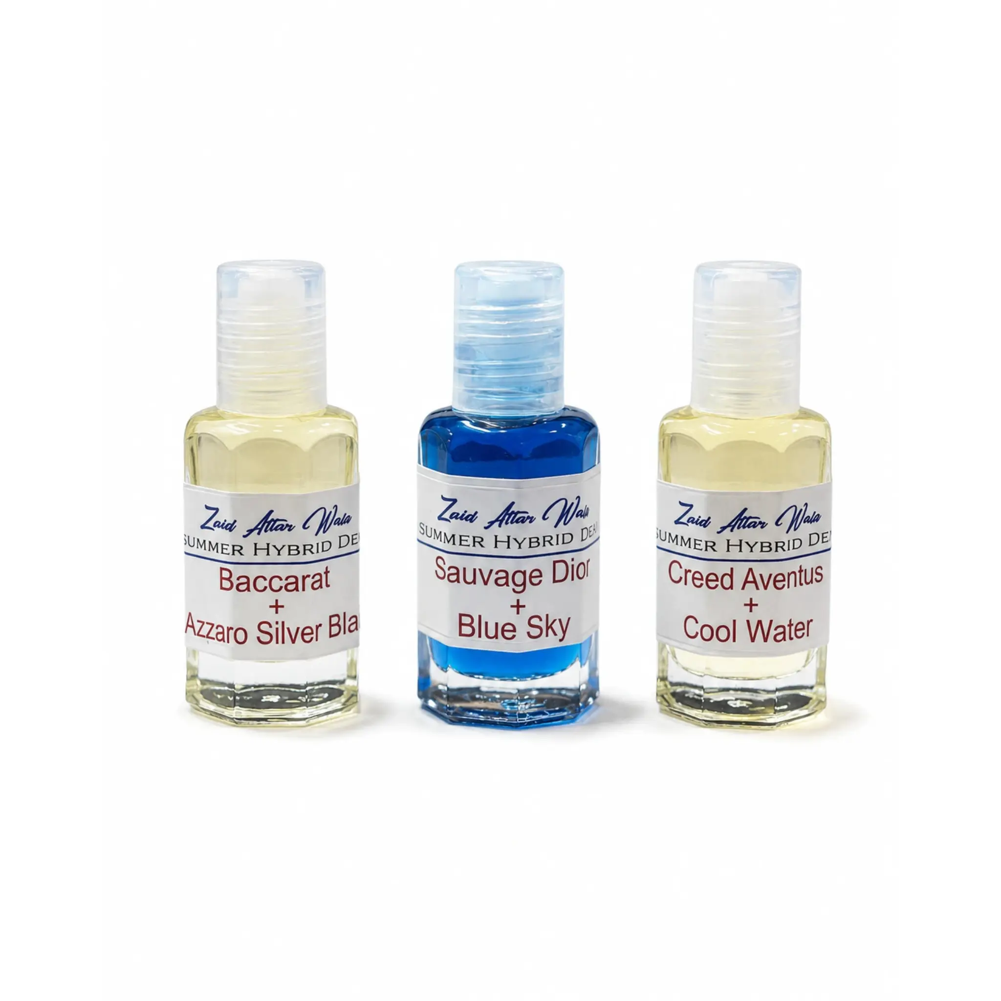 Summer Hybrid Deal 3 Premium 12ml Inspired Attars By Zaid Attar Wale - Image 7