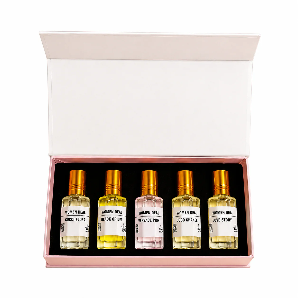 Women Deal 5 Luxury Long Lasting Inspired Attars By Zaid Attar Wale - Image 3